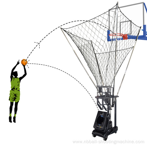 Newest basketball training launching equipment